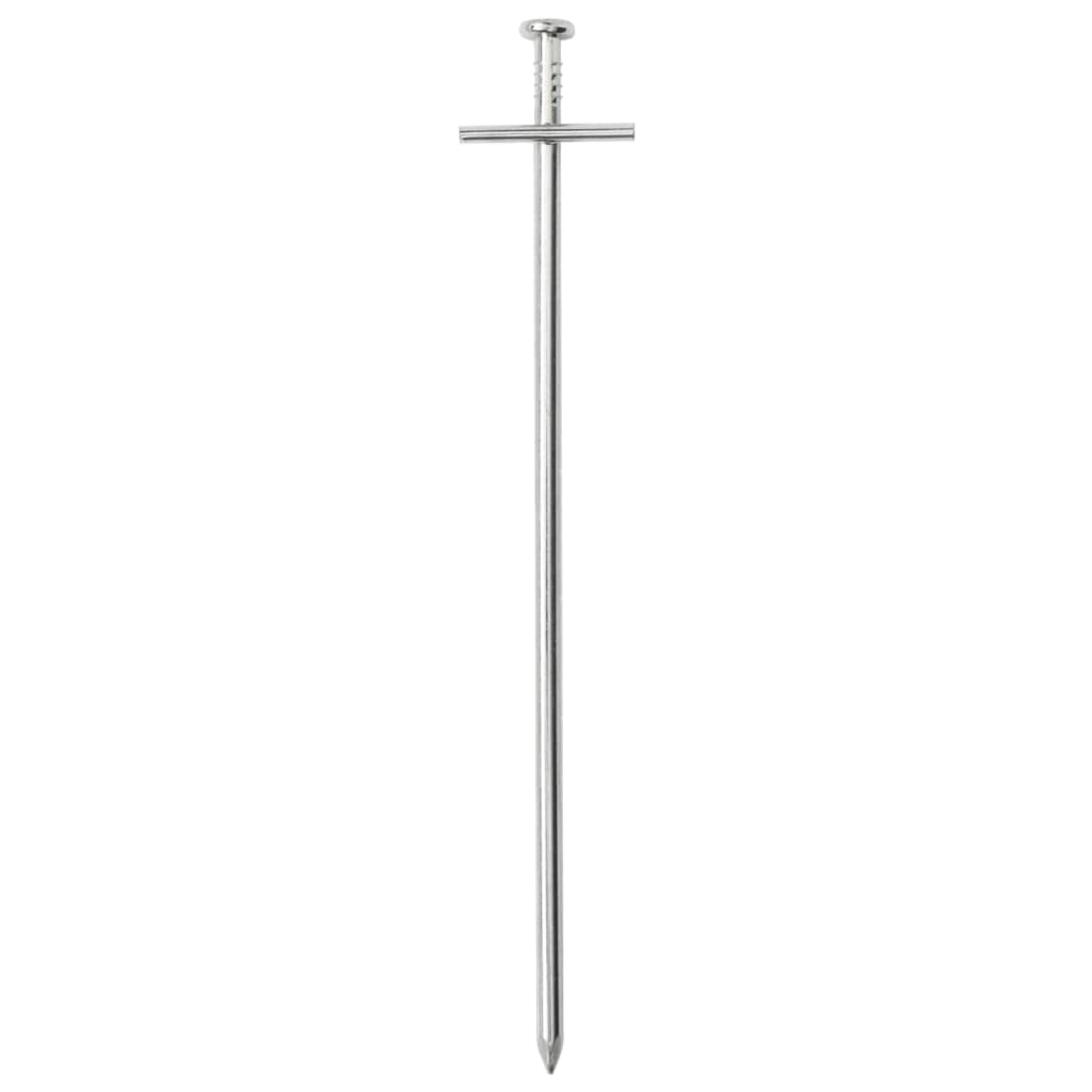 teltpløkker 24 stk. 23 cm Ø6 mm galvaniseret stål