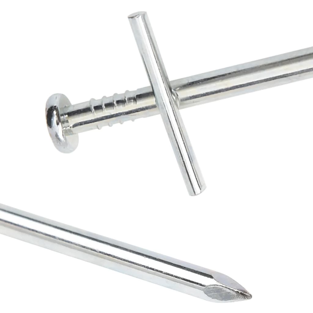 teltpløkker 24 stk. 23 cm Ø6 mm galvaniseret stål