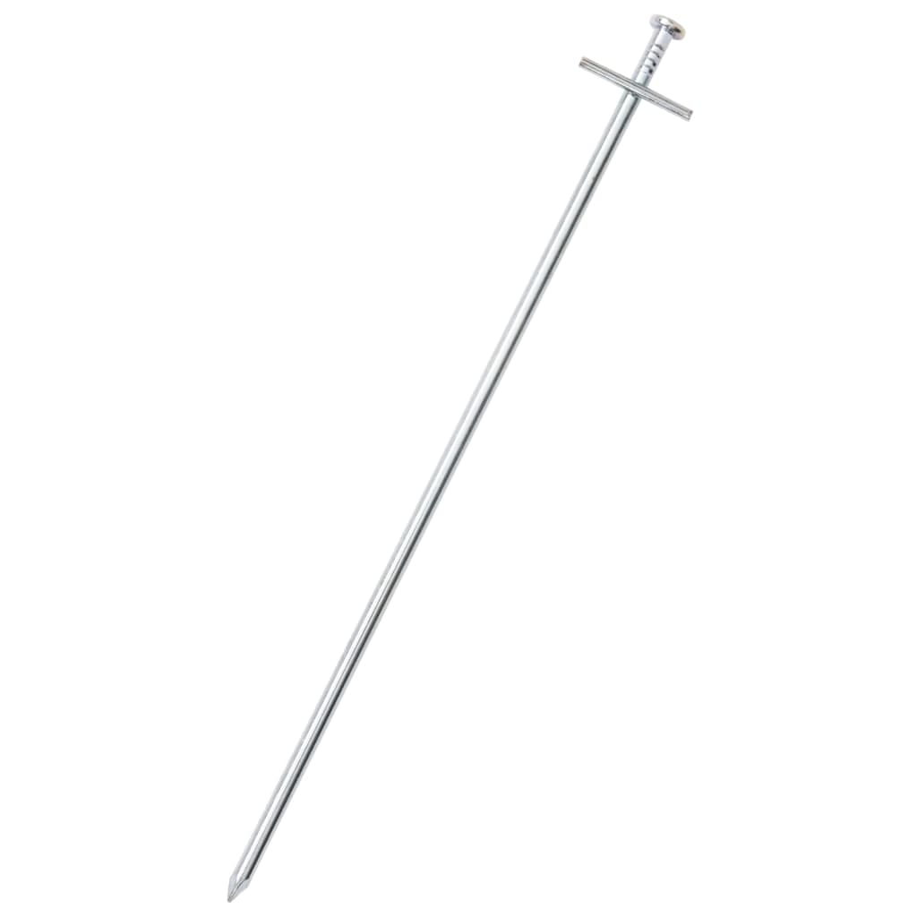 teltpløkker 24 stk. 29,5 cm Ø6 mm galvaniseret stål