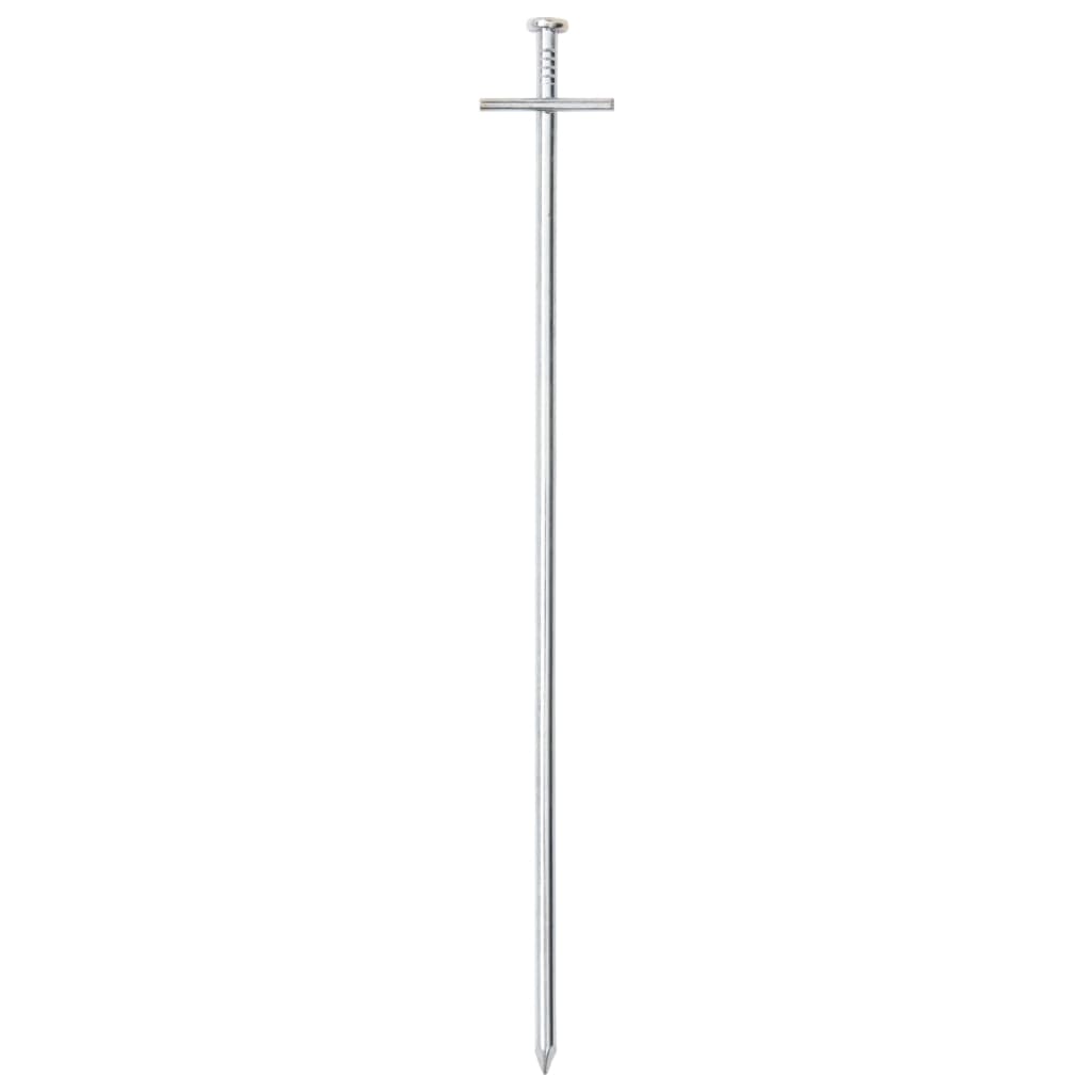 teltpløkker 24 stk. 29,5 cm Ø6 mm galvaniseret stål