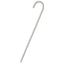 teltpløkker 6 stk. 37 cm Ø10 mm galvaniseret stål