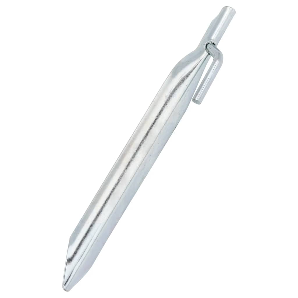 teltpløkker 24 stk. V-facon 17 cm Ø20 mm galvaniseret stål