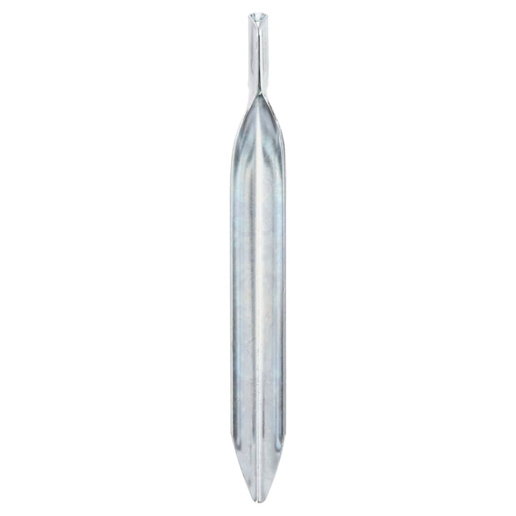 teltpløkker 24 stk. V-facon 17 cm Ø20 mm galvaniseret stål