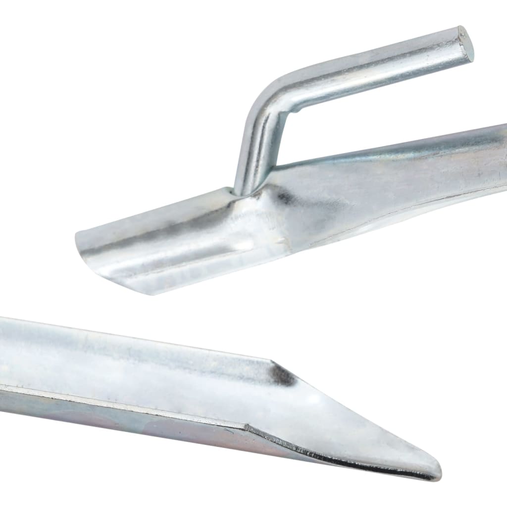 teltpløkker 24 stk. V-facon 17 cm Ø20 mm galvaniseret stål
