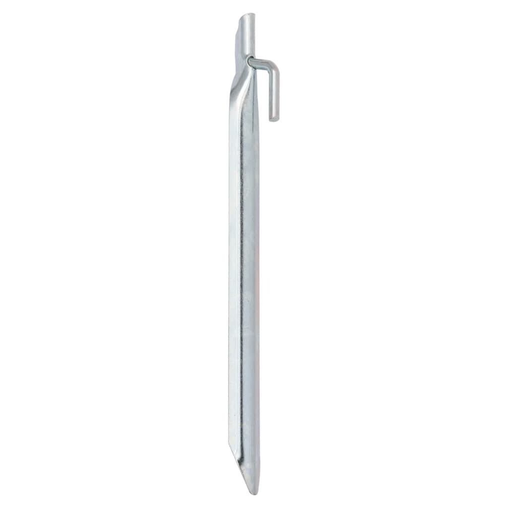 teltpløkker 24 stk. V-facon 24 cm Ø20 mm galvaniseret stål