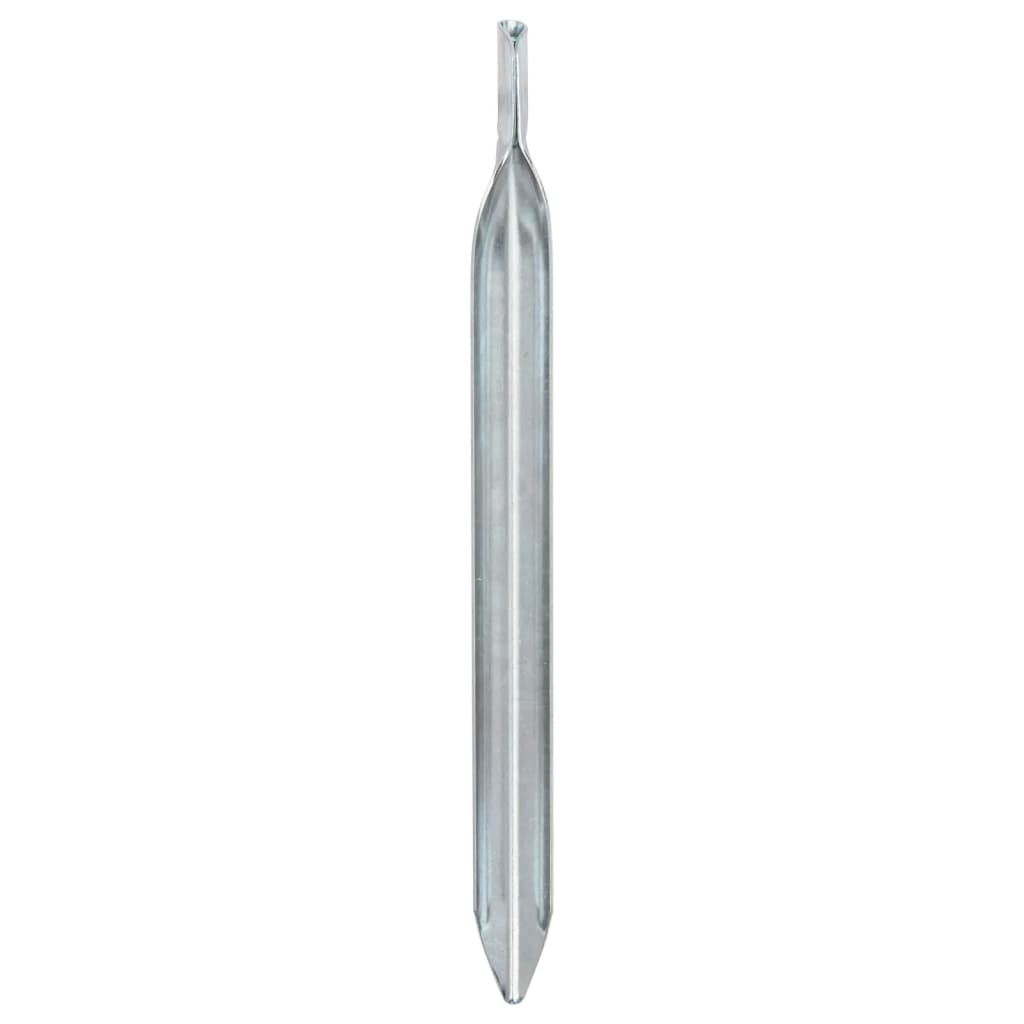 teltpløkker 24 stk. V-facon 24 cm Ø20 mm galvaniseret stål