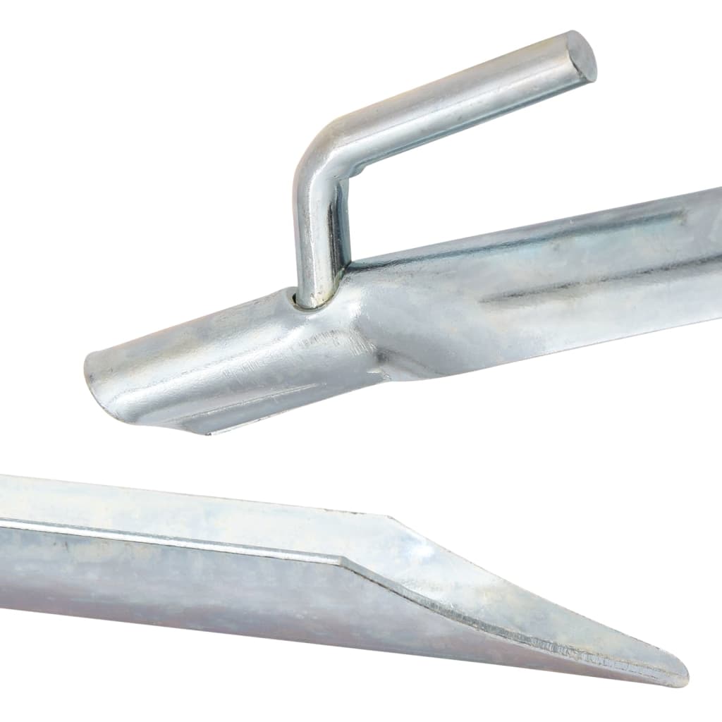 teltpløkker 24 stk. V-facon 24 cm Ø20 mm galvaniseret stål