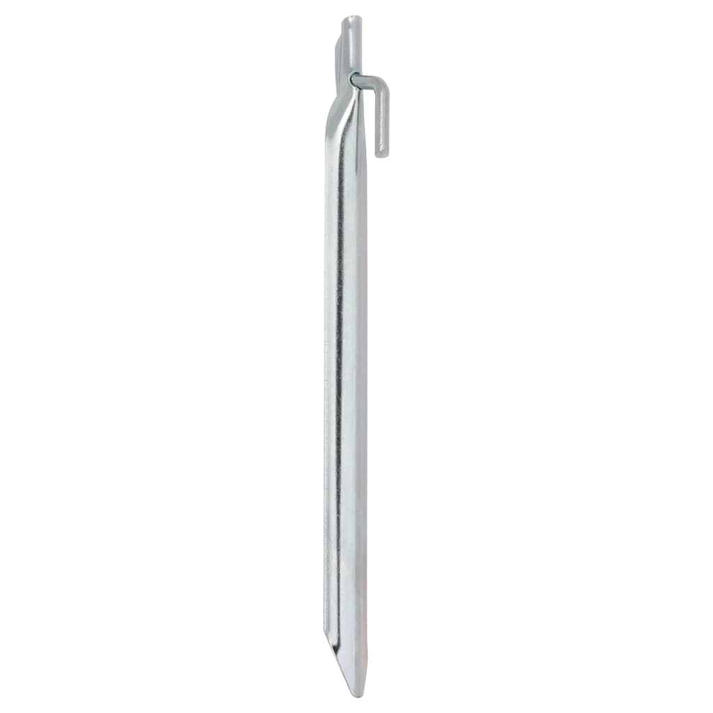 teltpløkker 24 stk. V-facon 25 cm Ø20 mm galvaniseret stål