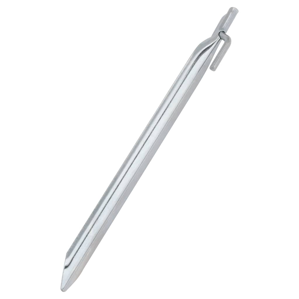 teltpløkker 24 stk. V-facon 25 cm Ø20 mm galvaniseret stål