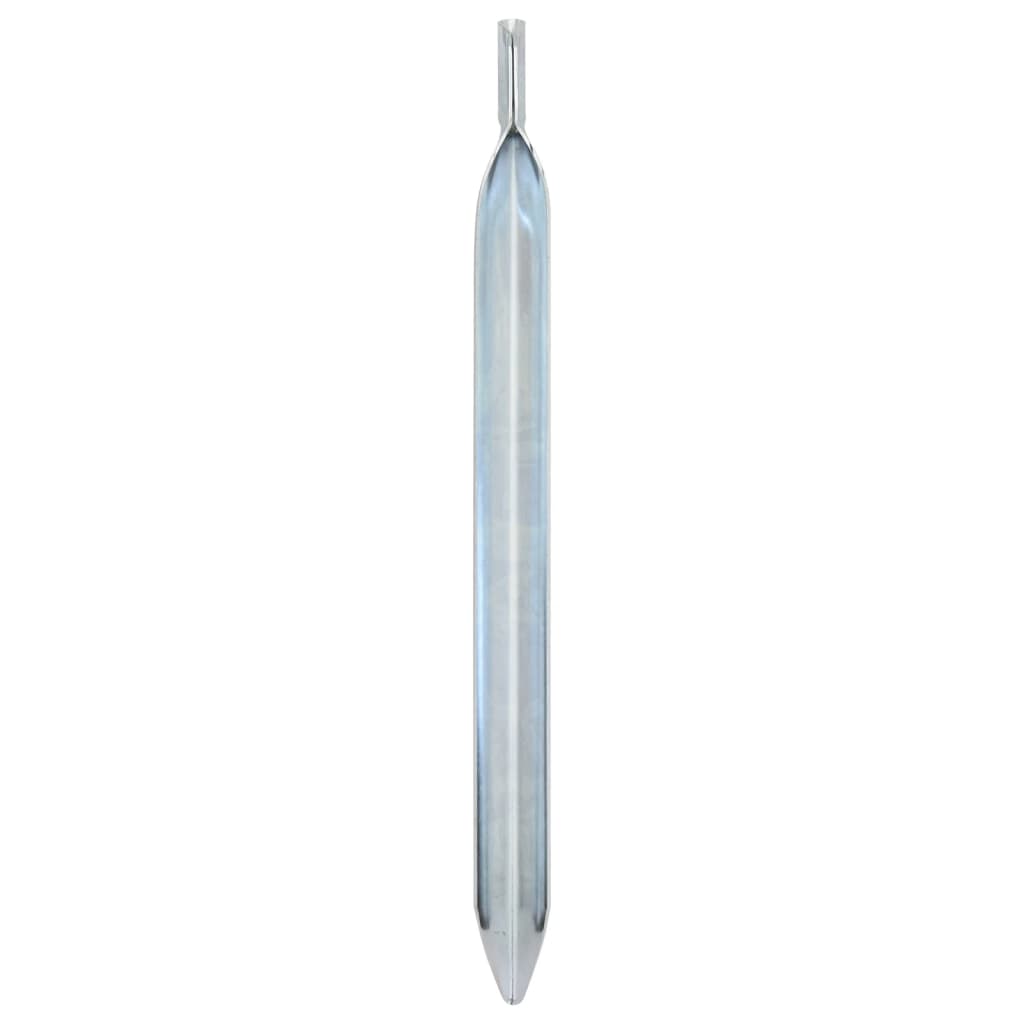teltpløkker 24 stk. V-facon 25 cm Ø20 mm galvaniseret stål