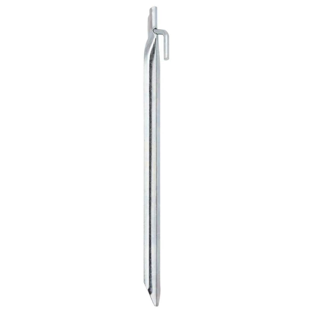 teltpløkker 24 stk. V-facon 29,5 cm Ø20 mm galvaniseret stål