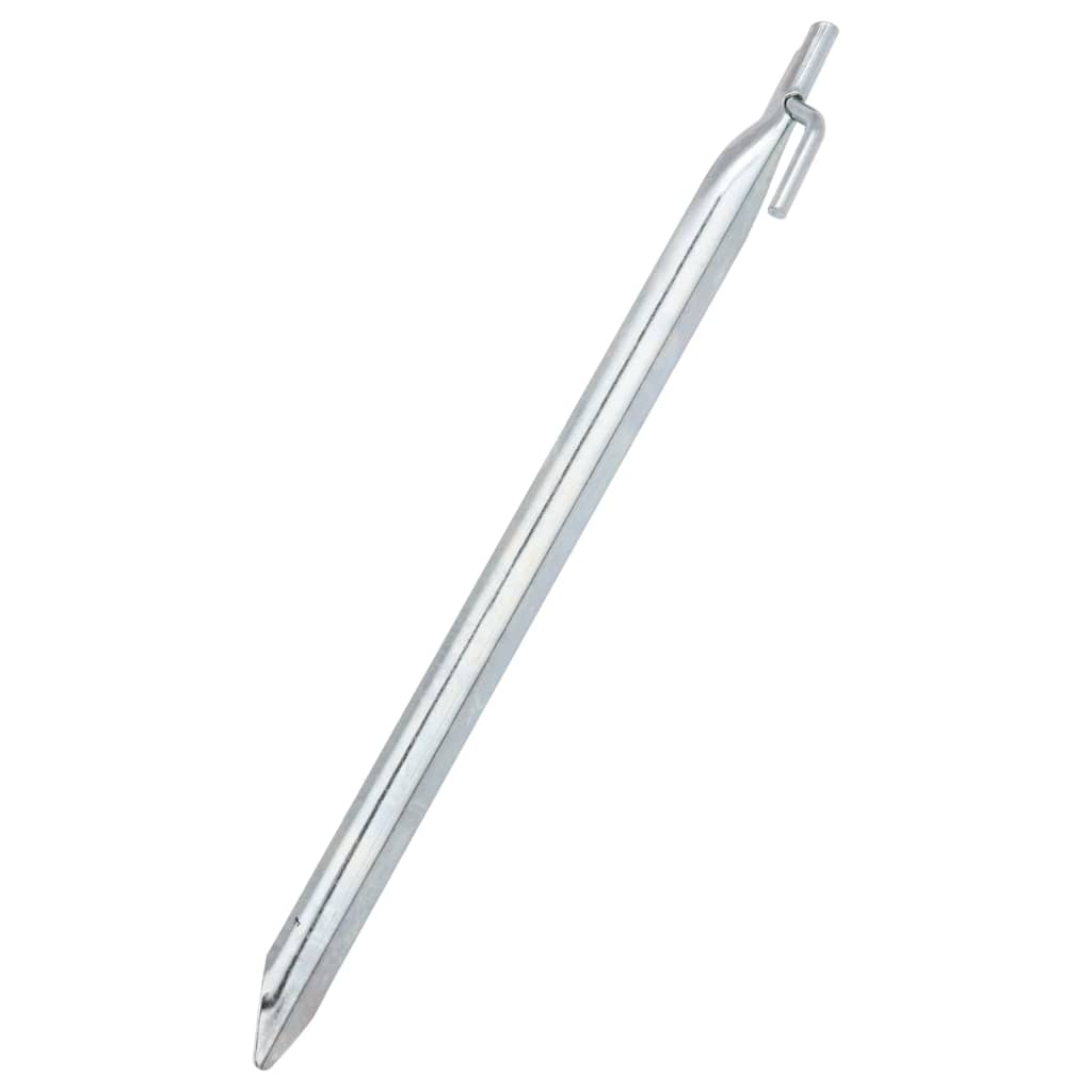 teltpløkker 24 stk. V-facon 29,5 cm Ø20 mm galvaniseret stål