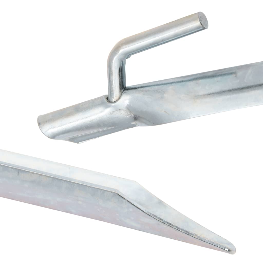 teltpløkker 24 stk. V-facon 29,5 cm Ø20 mm galvaniseret stål