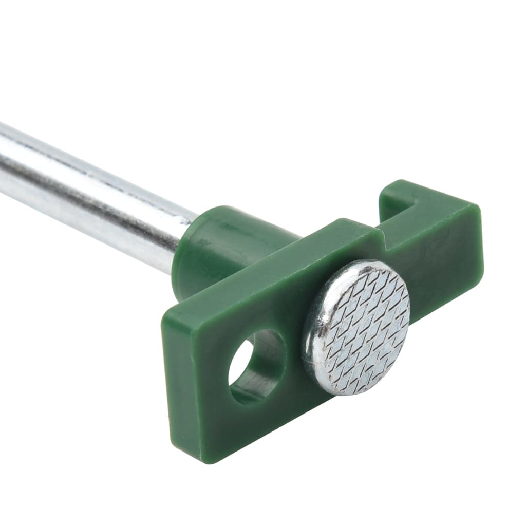 teltpløkker 24 stk. 25 cm 7 mm galvaniseret stål og PP