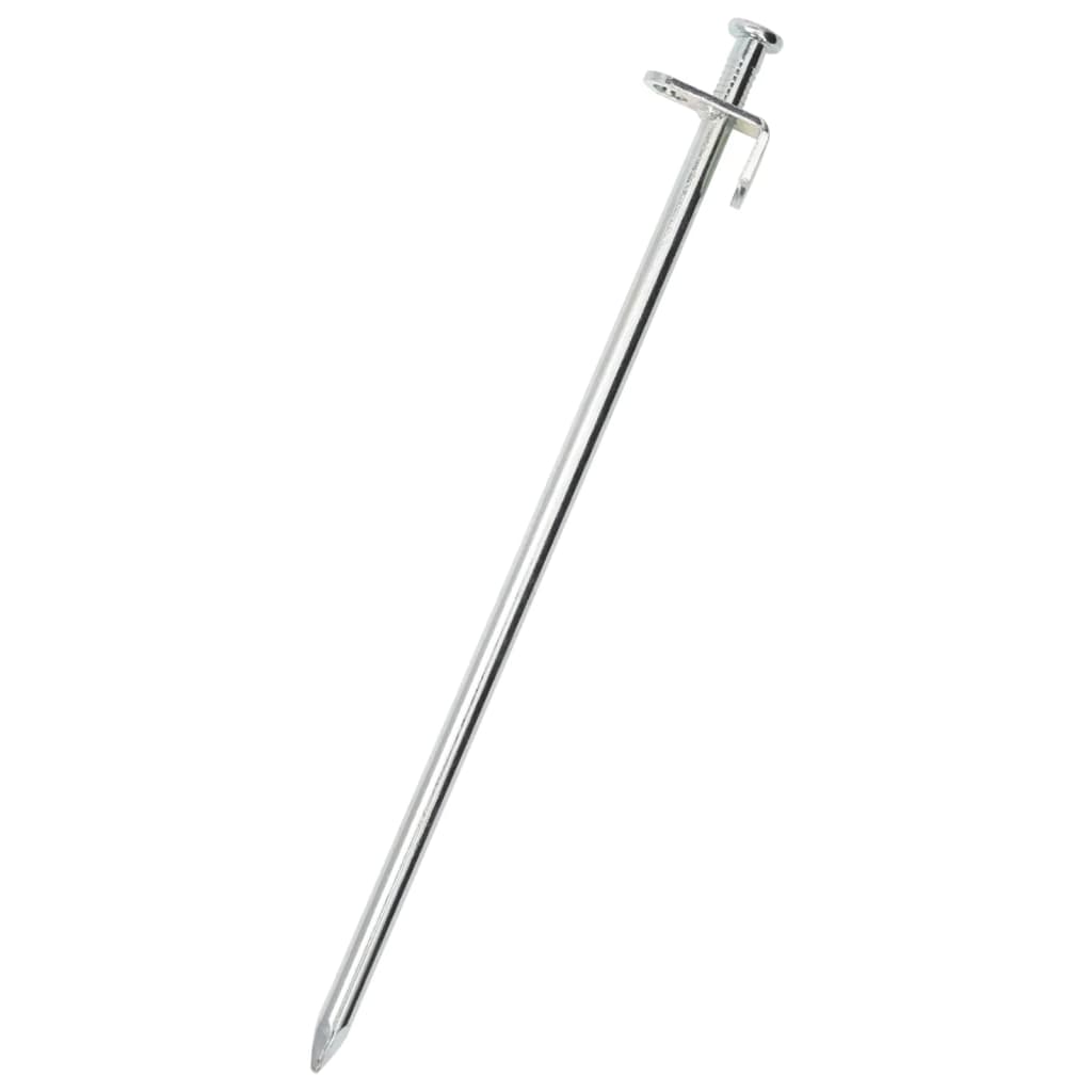 teltpløkker 24 stk. 30 cm 8 mm galvaniseret stål