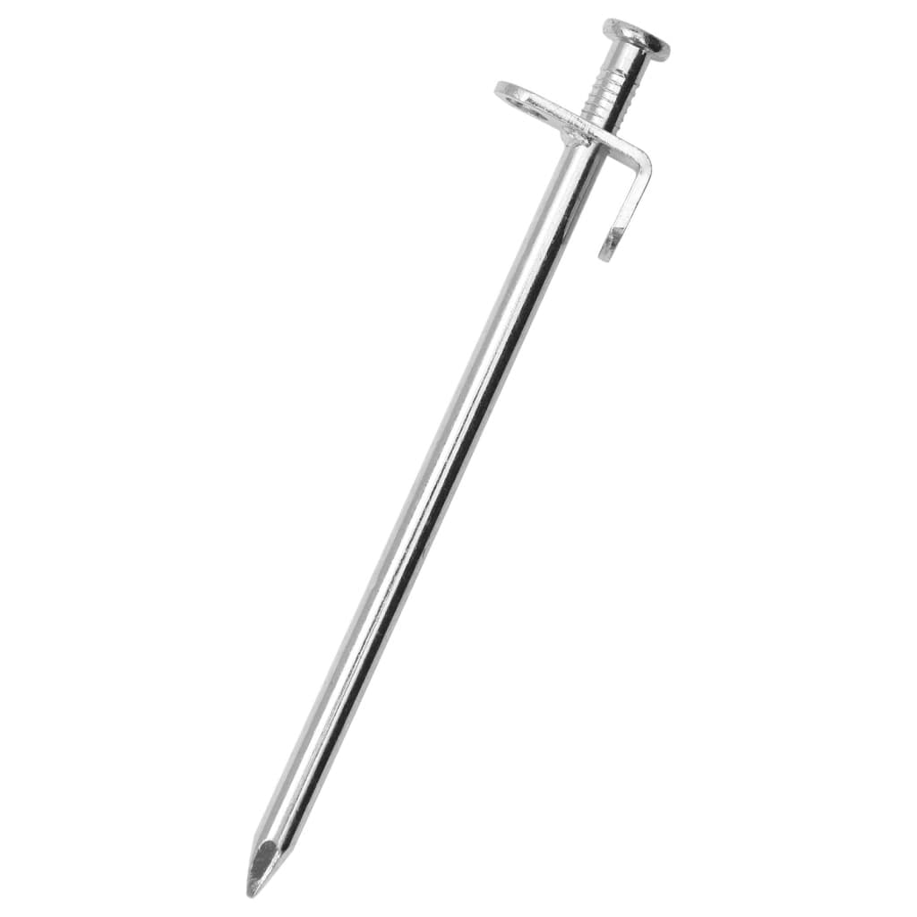 teltpløkker 24 stk. 19,5 cm 8 mm galvaniseret stål