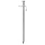 teltpløkker 24 stk. 19,5 cm 8 mm galvaniseret stål