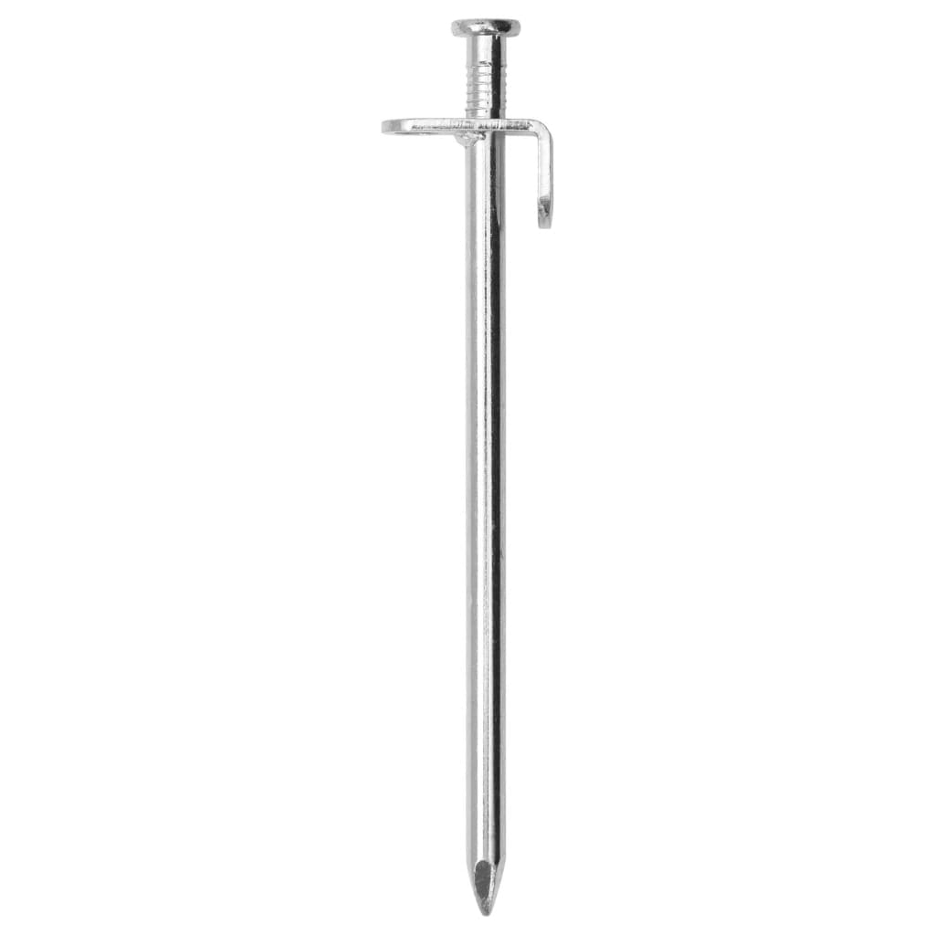 teltpløkker 24 stk. 19,5 cm 8 mm galvaniseret stål