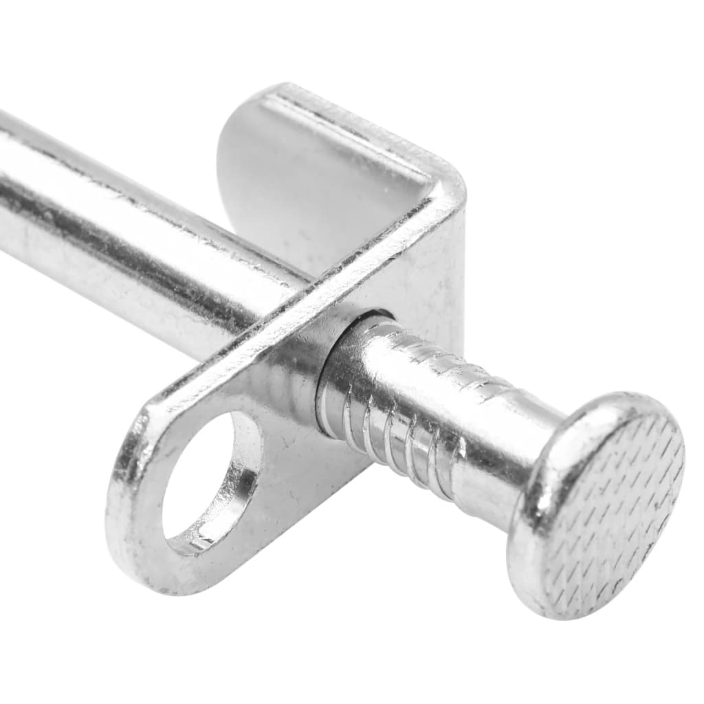 teltpløkker 24 stk. 19,5 cm 8 mm galvaniseret stål