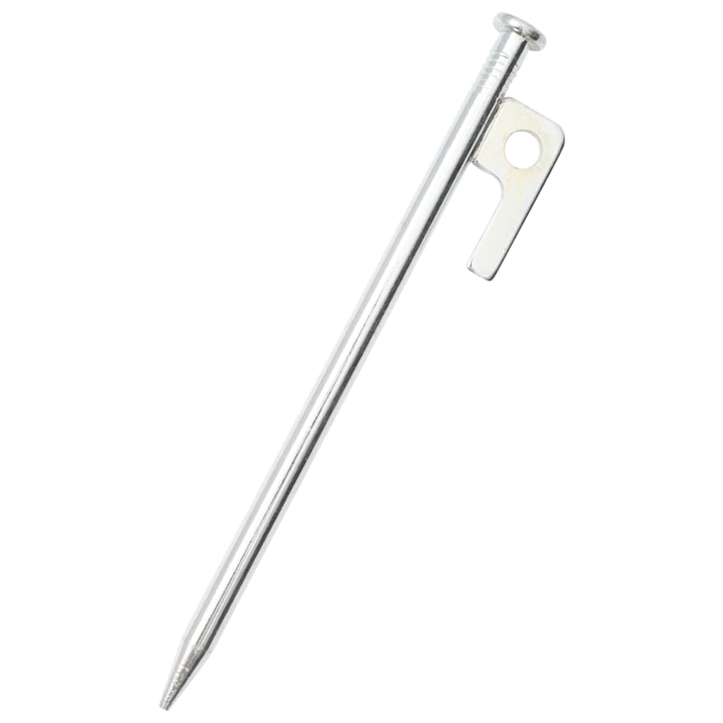teltpløkker 24 stk. 20 cm 9 mm galvaniseret stål