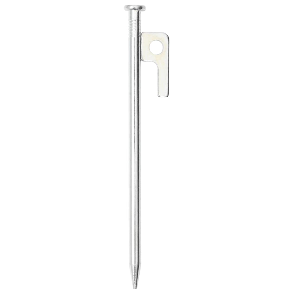 teltpløkker 24 stk. 20 cm 9 mm galvaniseret stål