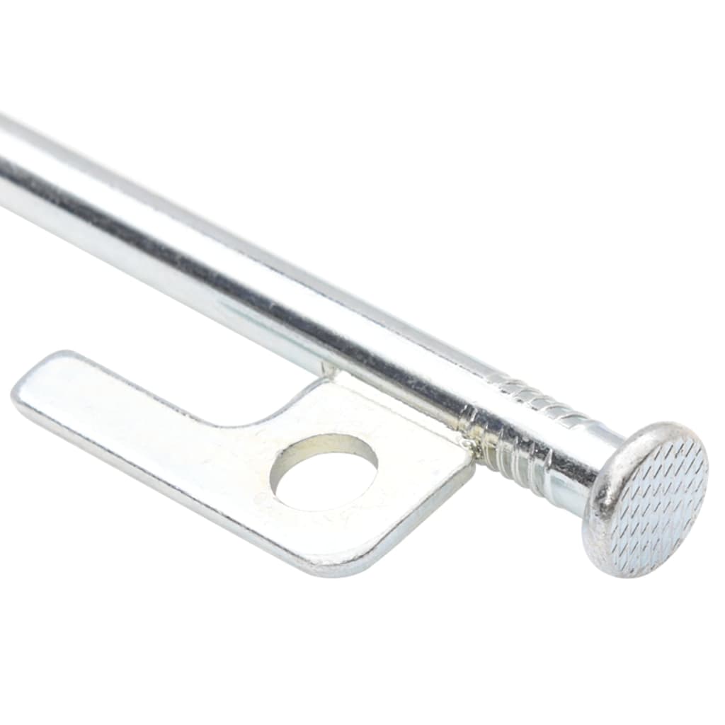 teltpløkker 24 stk. 20 cm 9 mm galvaniseret stål