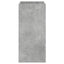 skænk 45x35x75 cm konstrueret træ betongrå