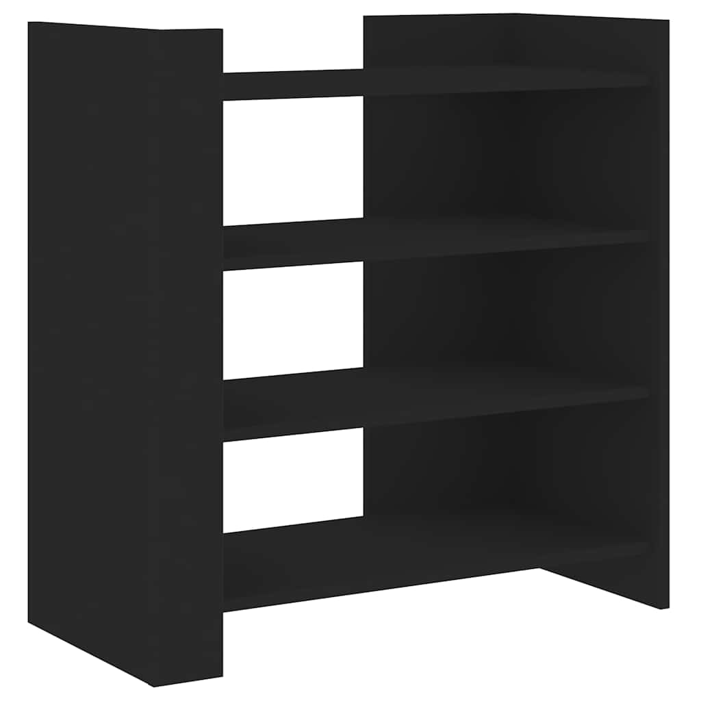 skænk 73,5x35x75 cm konstrueret træ sort