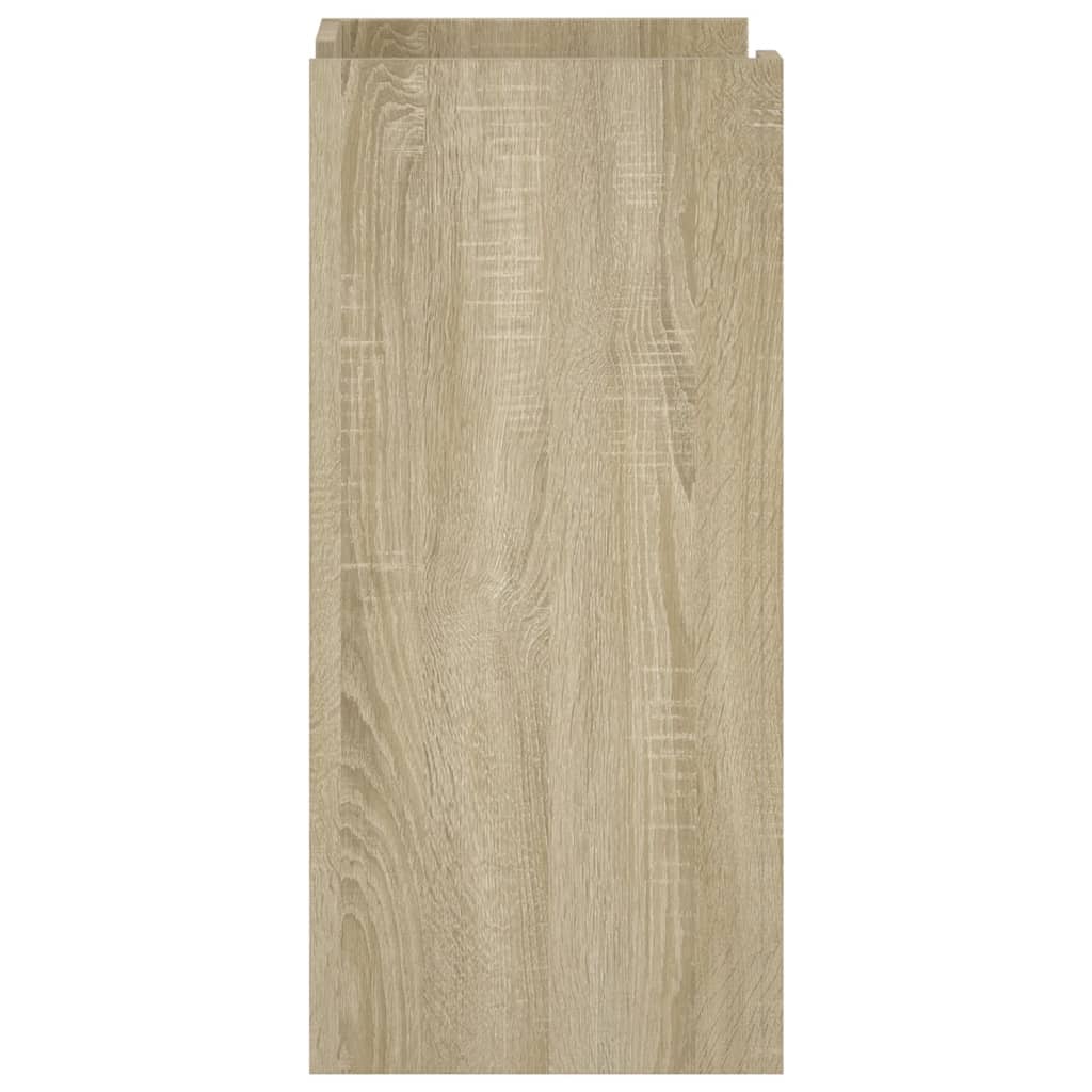 skænk 45x35x75 cm konstrueret træ sonoma-eg