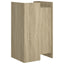 skænk 45x35x75 cm konstrueret træ sonoma-eg