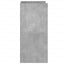 skænk 45x35x75 cm konstrueret træ betongrå