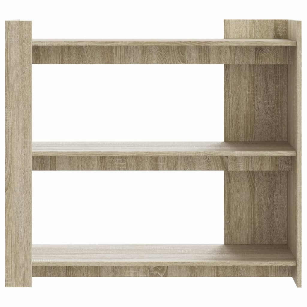konsolbord 100x35x90 cm konstrueret træ sonoma-eg