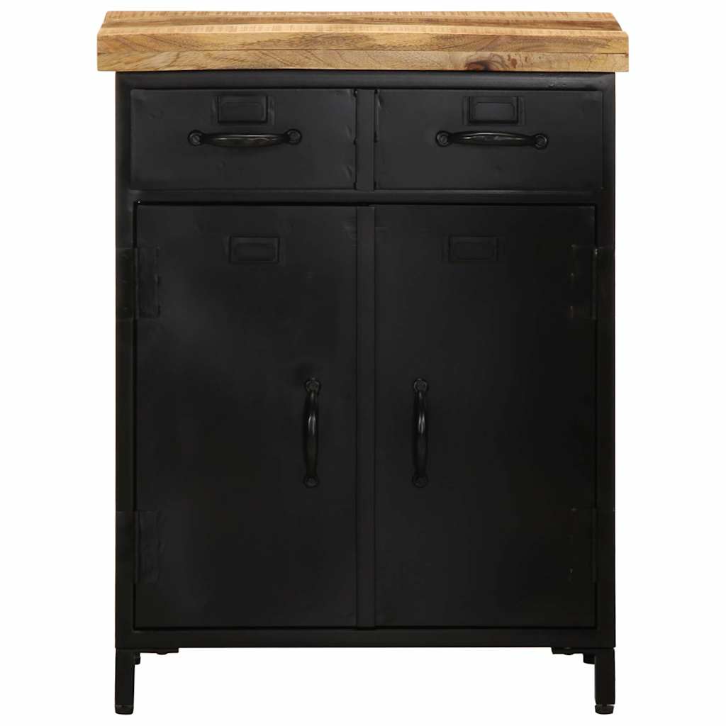 skænk 55x30x71 cm massivt mangotræ