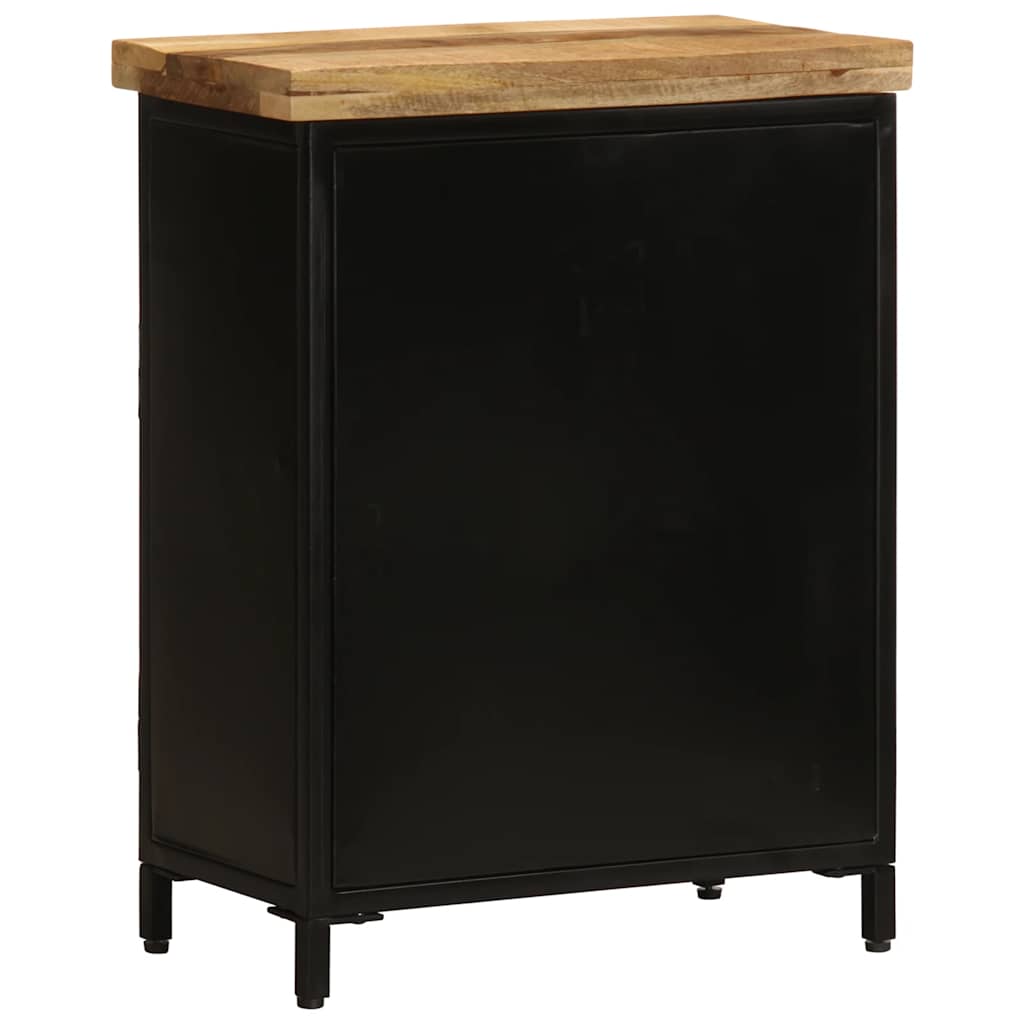 skænk 55x30x71 cm massivt mangotræ