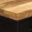 skænk 55x30x71 cm massivt mangotræ