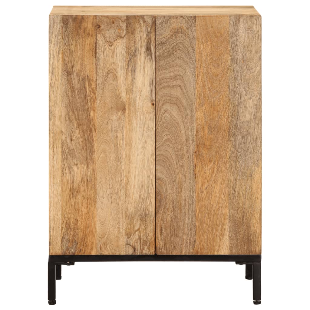 skab 53x35x72 cm massivt mangotræ