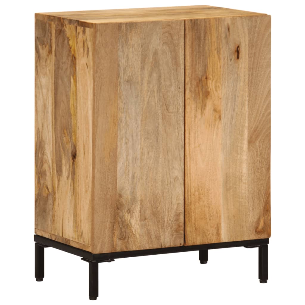 skab 53x35x72 cm massivt mangotræ