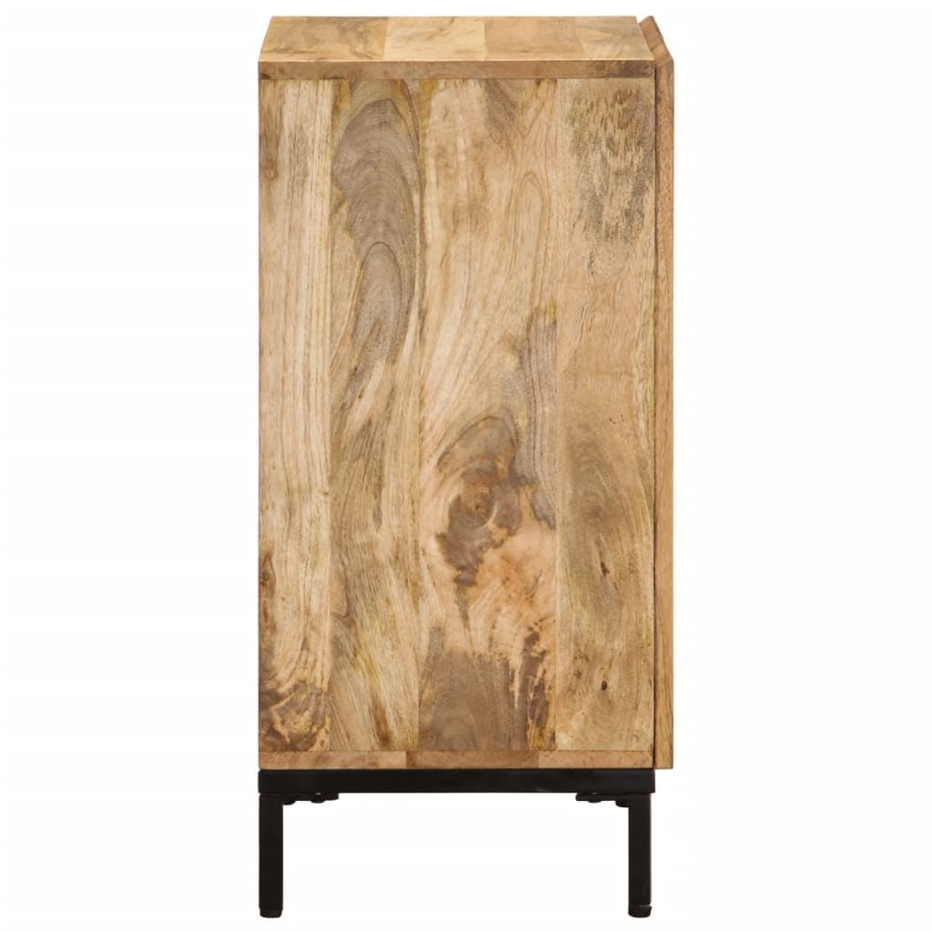 skab 53x35x72 cm massivt mangotræ