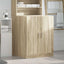 vaskemaskineskab 70,5x71,5x91,5 cm sonoma-eg