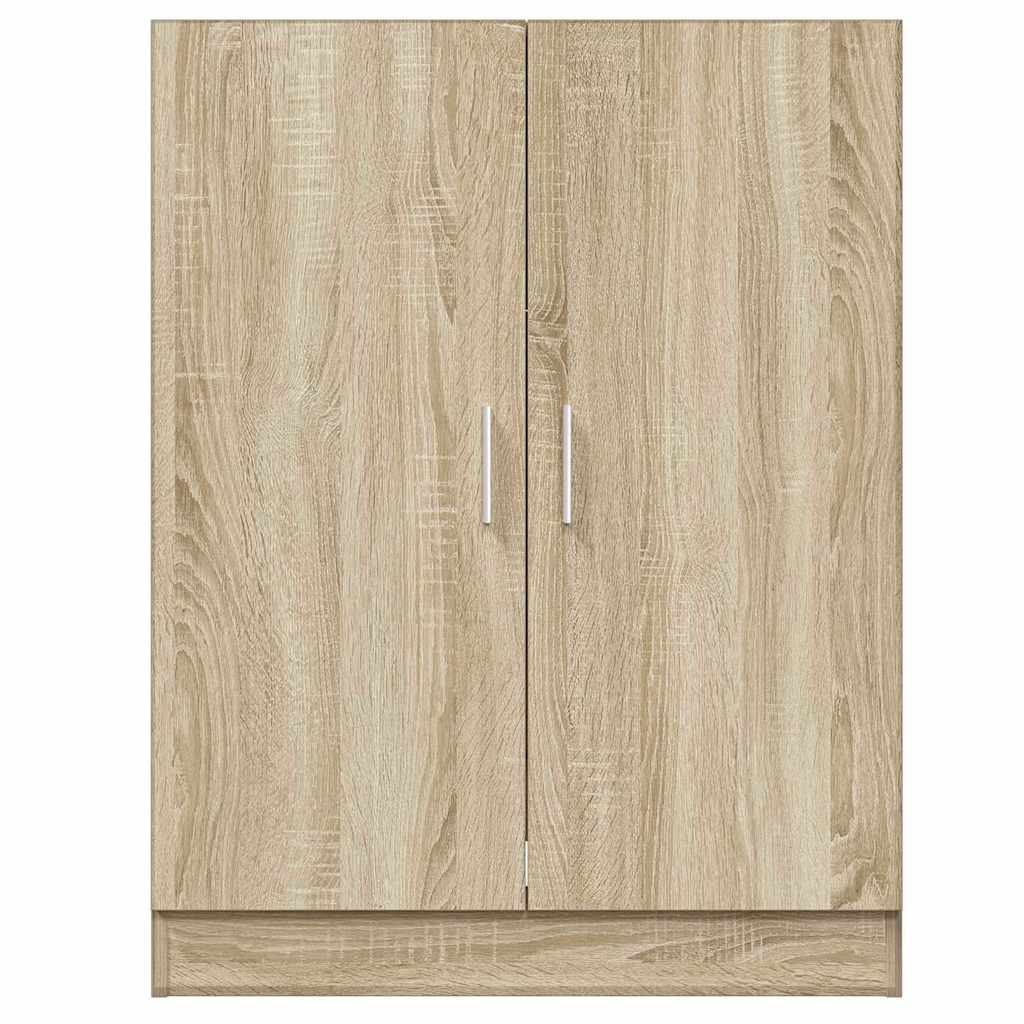 vaskemaskineskab 70,5x71,5x91,5 cm sonoma-eg