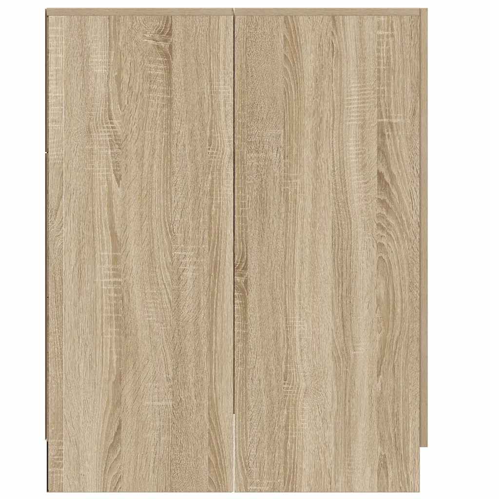vaskemaskineskab 70,5x71,5x91,5 cm sonoma-eg