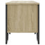 tv-bord 180x34x41 cm konstrueret træ sonoma-eg