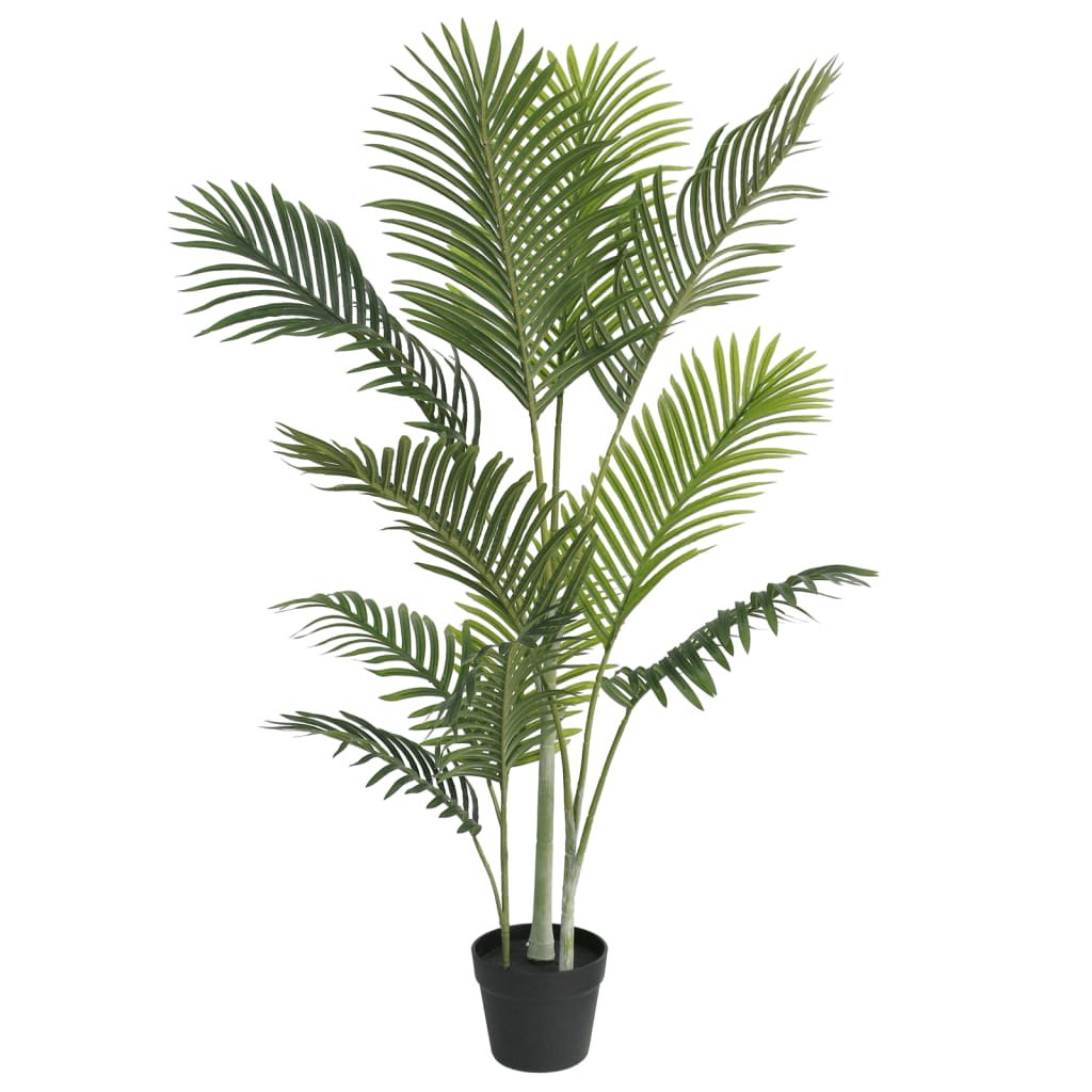 kunstig palme 120 cm PP grøn