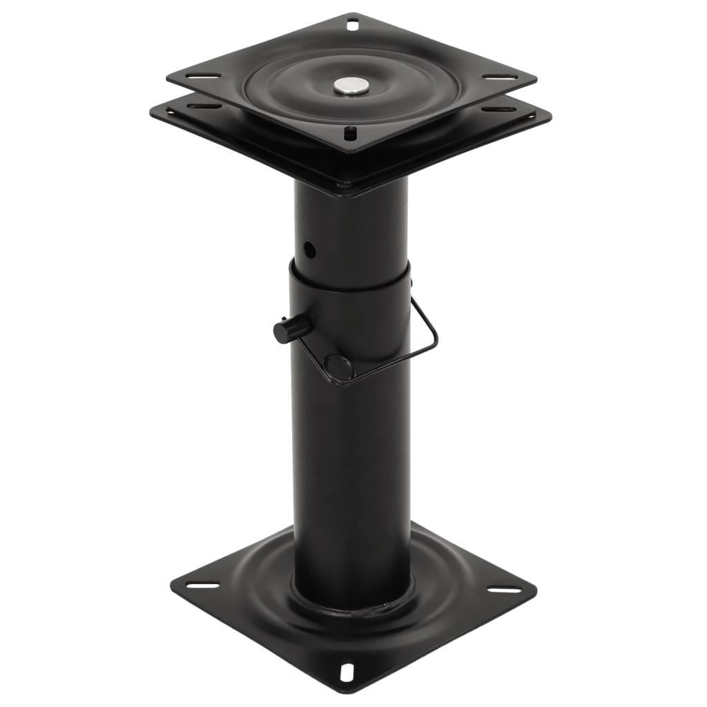 piedestaler til bådsæde 2 stk. 360° drejefunktion stål