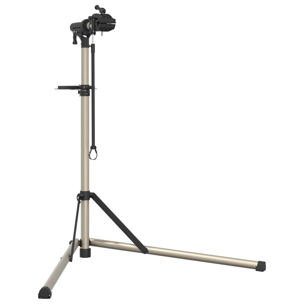reparationsstativ til cykler 102-160 cm foldbart aluminium