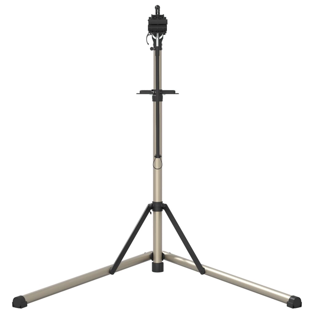 reparationsstativ til cykler 102-160 cm foldbart aluminium