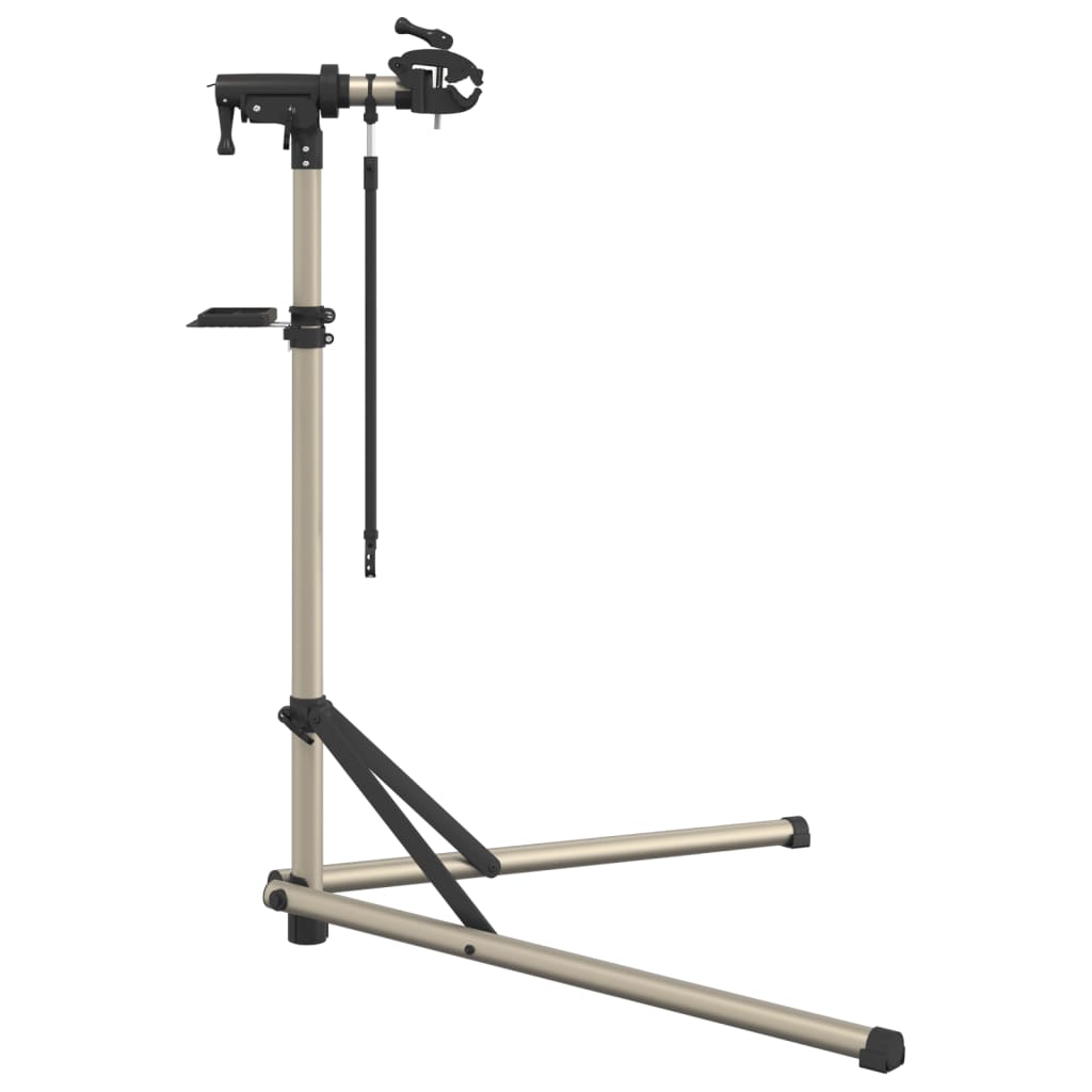 reparationsstativ til cykler 102-160 cm foldbart aluminium