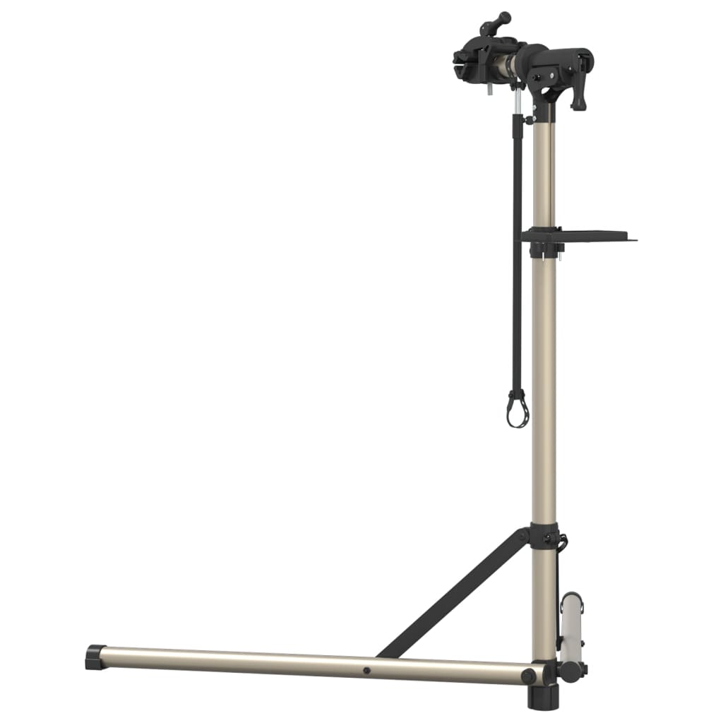 reparationsstativ til cykler 102-160 cm foldbart aluminium