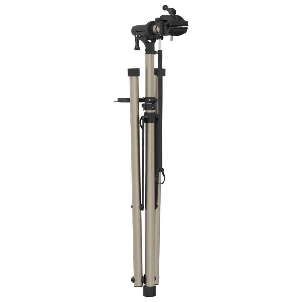 reparationsstativ til cykler 102-160 cm foldbart aluminium