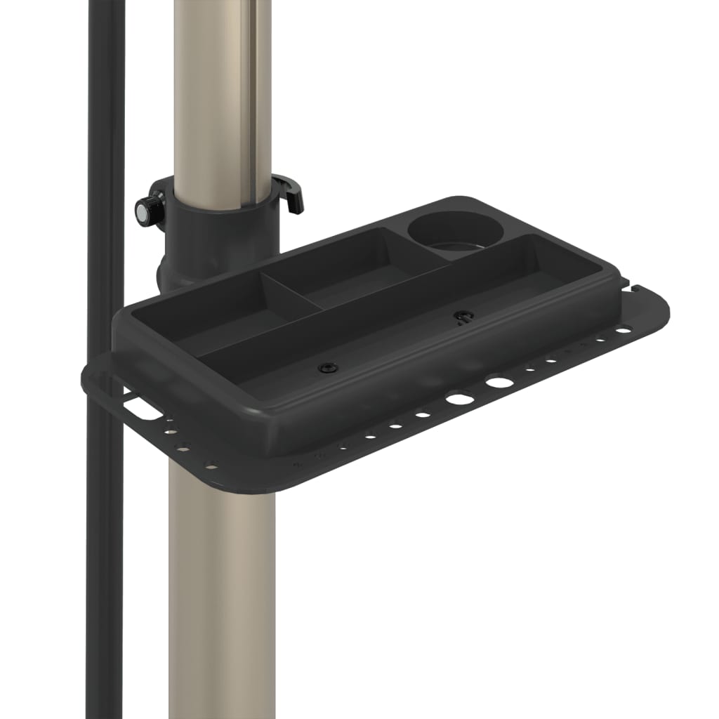 reparationsstativ til cykler 102-160 cm foldbart aluminium